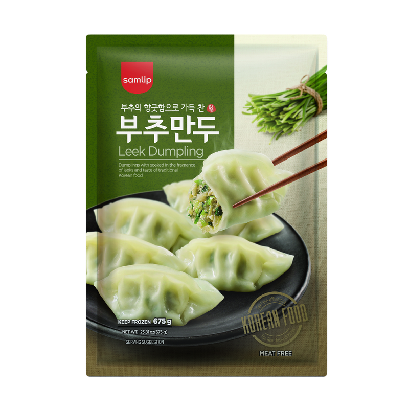 Samlip Leek Dumpling - Gyoza 675g (Frozen) - Longdan Online Supermarket