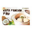 FOODWORTH Kaya Pandan Bun 360g (Frozen) - Longdan Official Online Store