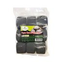 The Plantbase Store Vegan Charcoa Spiral Bun 250G (Frozen) - Longdan Official Online Store