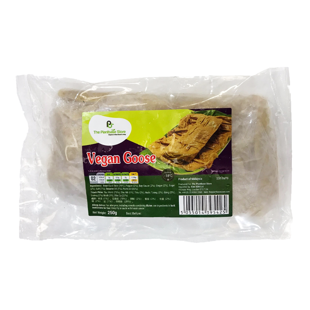The Plantbase Store Vegan Goose 250G (Frozen) - Longdan Official Online Store