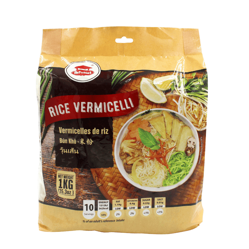 Tofuhat Rice Vermicelli 1kg - Longdan Online Supermarket