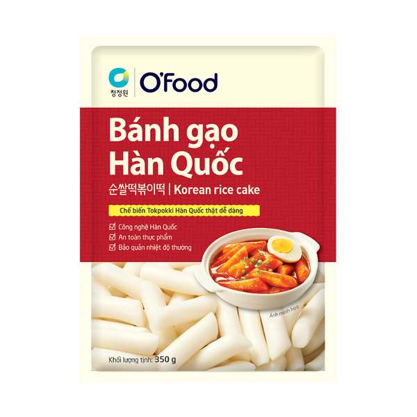 O'Food Korean Rice Cake 350g - Longdan Official Online Store