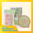 Combo Vietnamese Traditional Meal (Frozen) - Longdan Online Supermarket