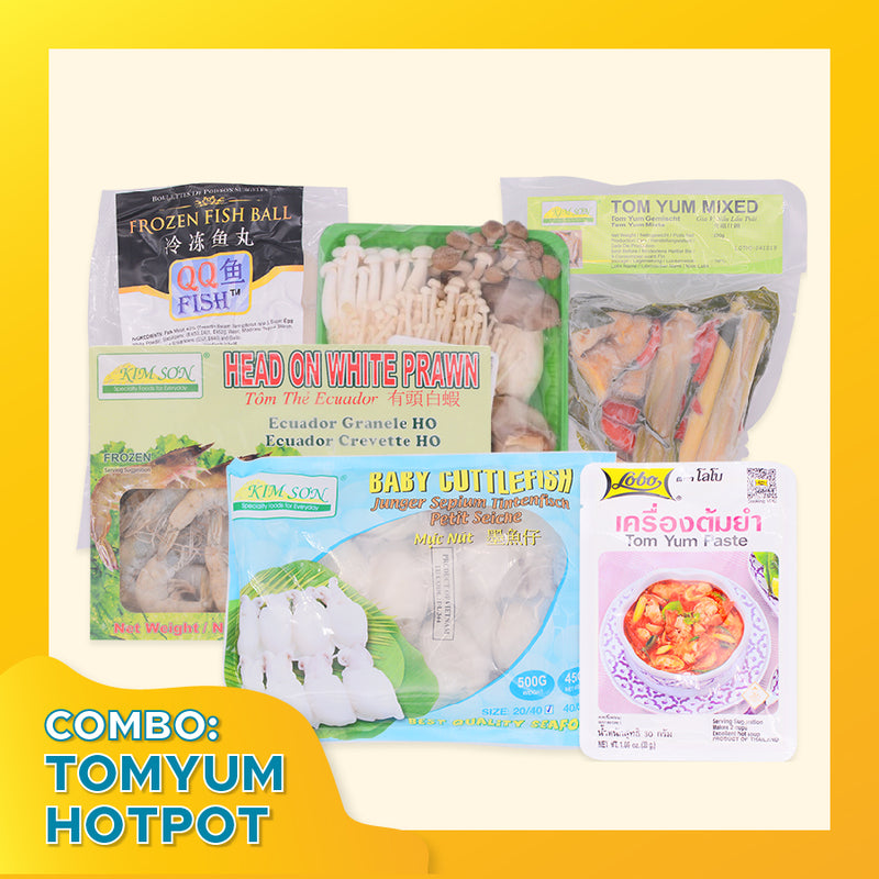 Combo Tomyum Hotpot (Frozen) - Longdan Online Supermarket