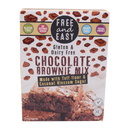 Free and Easy Gluten & Dairy Free Chocolate Brownie Mix w/ Ethiopian Teff Flour & Coconut Blossom Sugar 350g - Longdan Online Supermarket