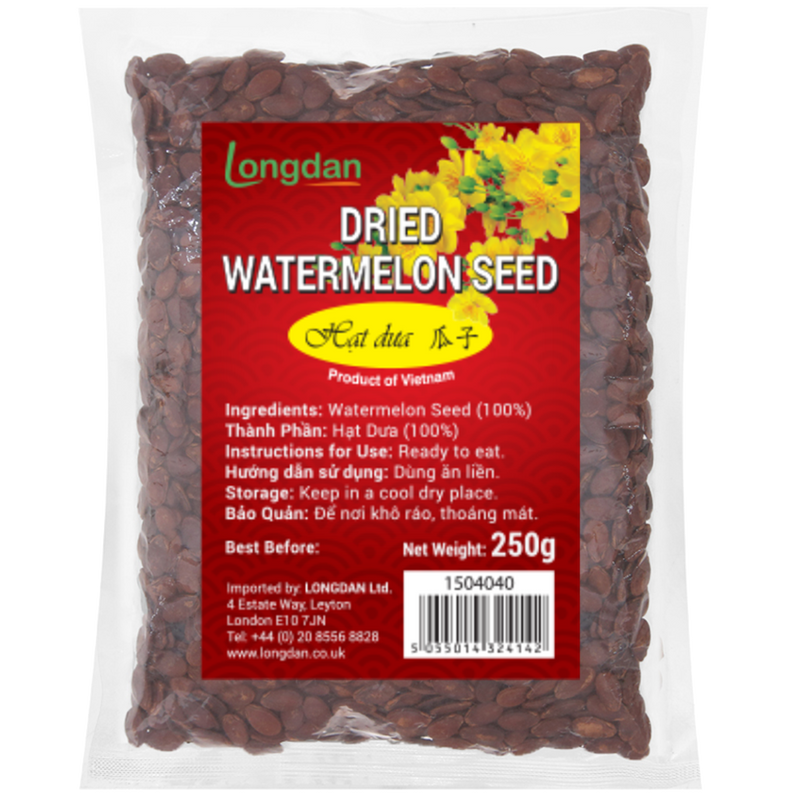 Longdan Dried Watermelon Seed 250g (Case 40) - Longdan Official