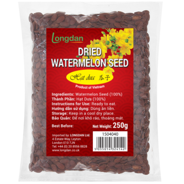 Longdan Dried Watermelon Seed 250g - Longdan Online Supermarket