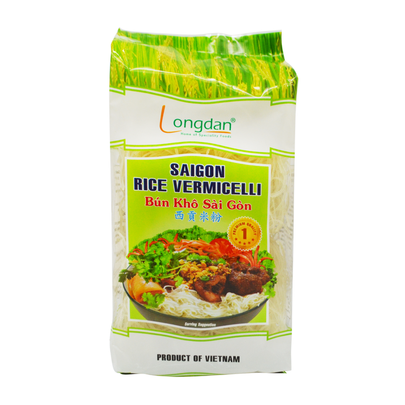 Longdan Saigon Rice Vermicelli 1mm 400g - Longdan Online Supermarket