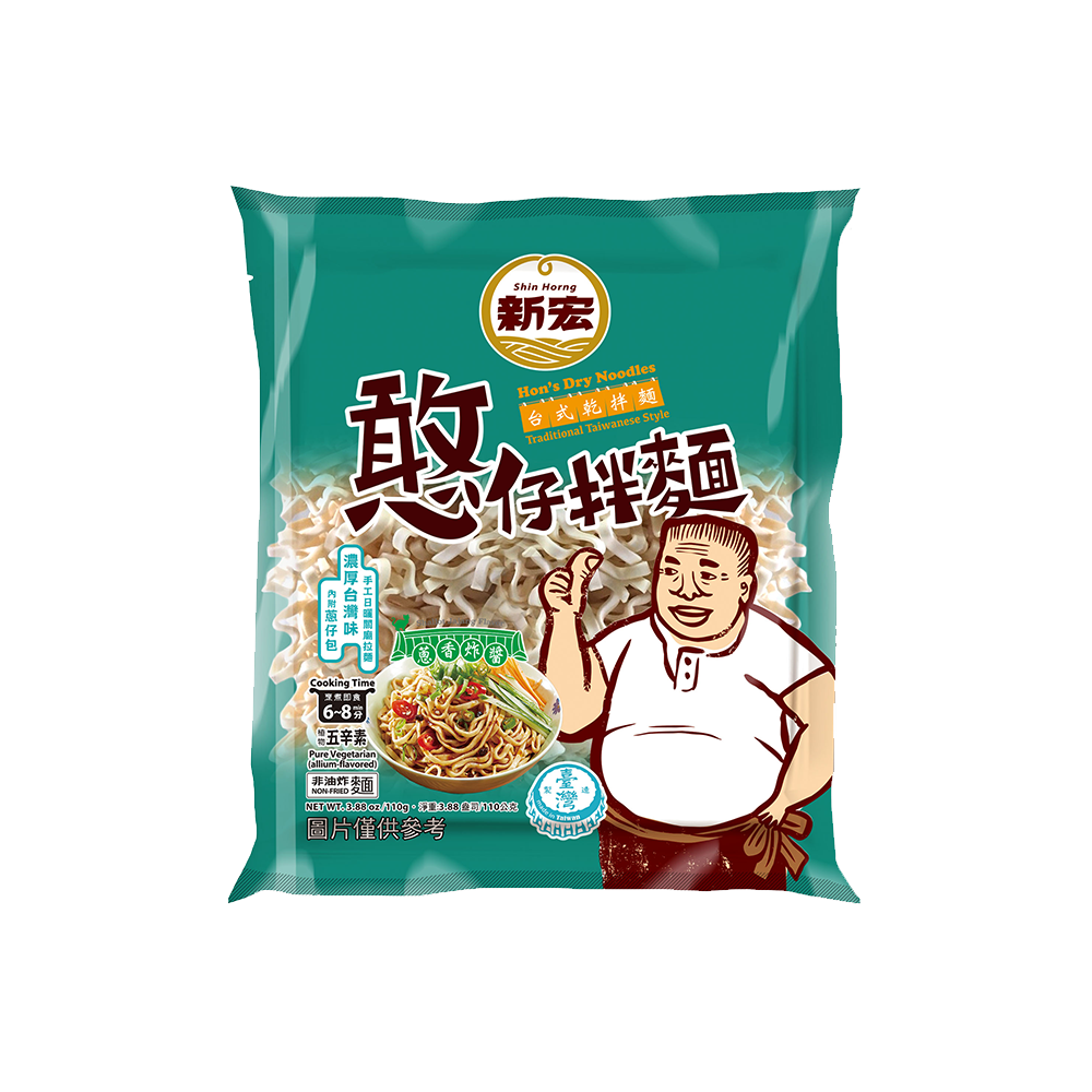 SH Shallot Jajang Flavor 110g - Longdan Official Online Store