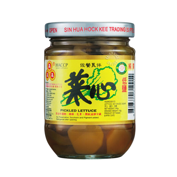 AAA Pickled Lettuce 180g - Longdan Official Online Store