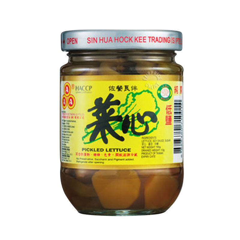AAA Pickled Lettuce 180g - Longdan Official Online Store