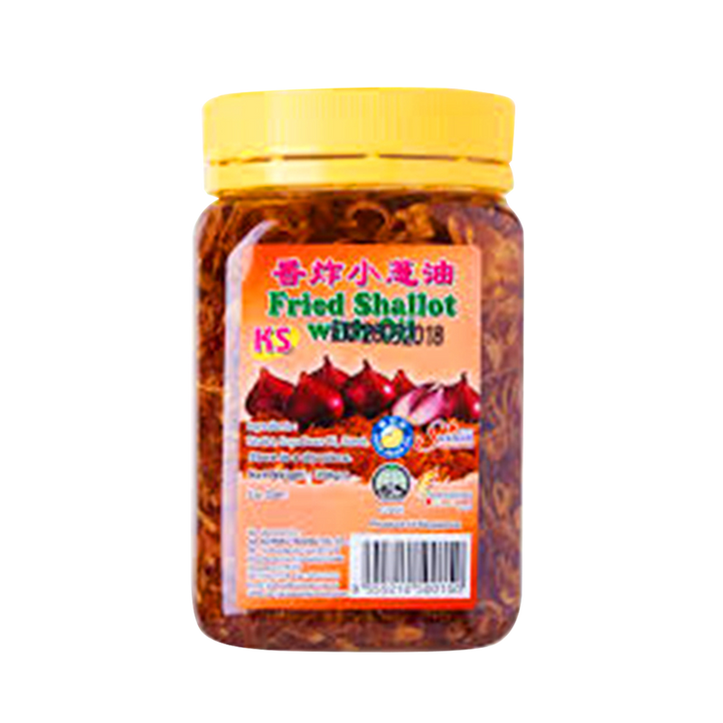 JIA JIA WANG Fried Shallot With Oil 350g - Longdan Official Online Store
