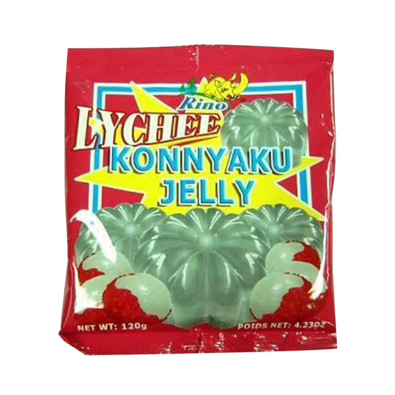 RINO Lychee Konnyaku Jelly 120g - Longdan Official Online Store