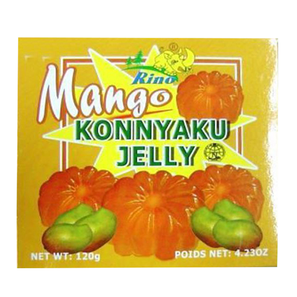 RINO Mango Konnyaku Jelly 120g - Longdan Official Online Store