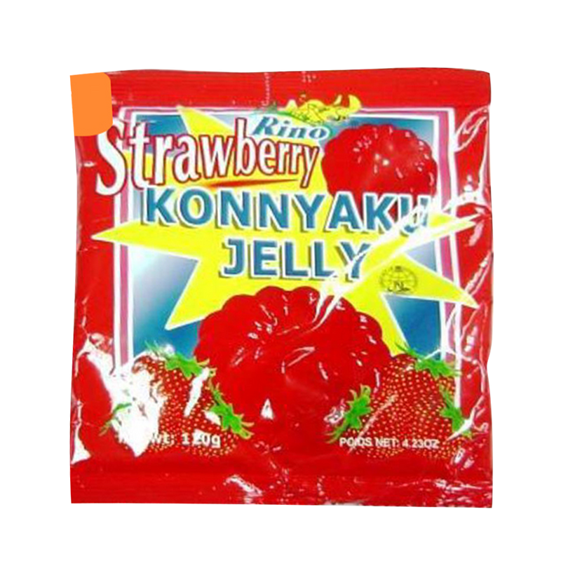 RINO Strawberry Konnyaku Jelly 120g - Longdan Official Online Store