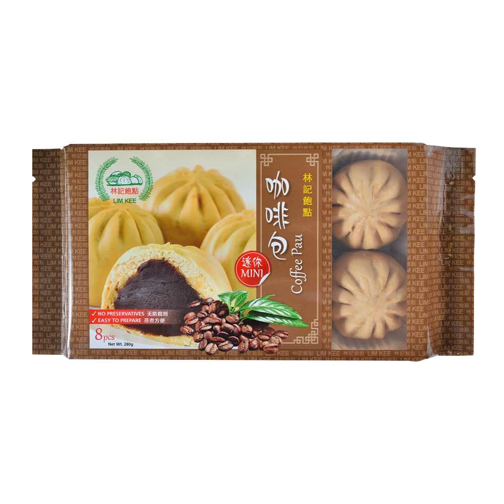 Lim Kee Mini Coffee Buns 280g (Frozen)
