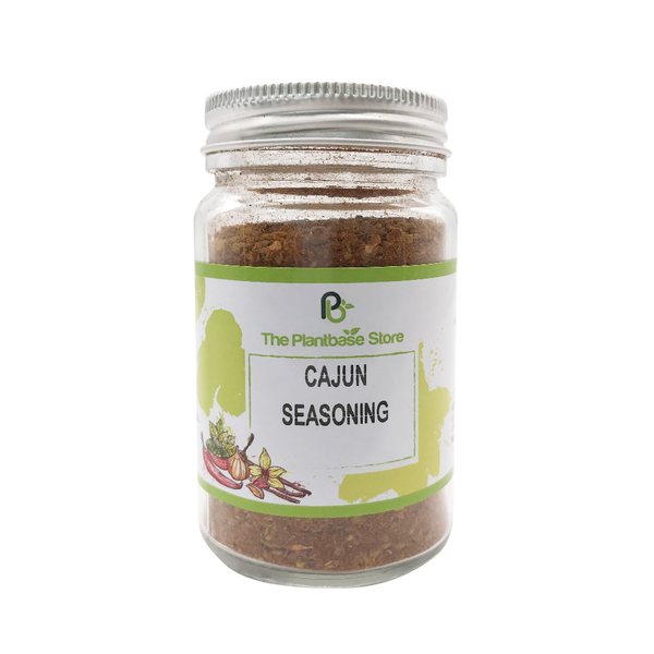 The Plantbase Store Cajun Seasoning 50g - Longdan Official Online Store