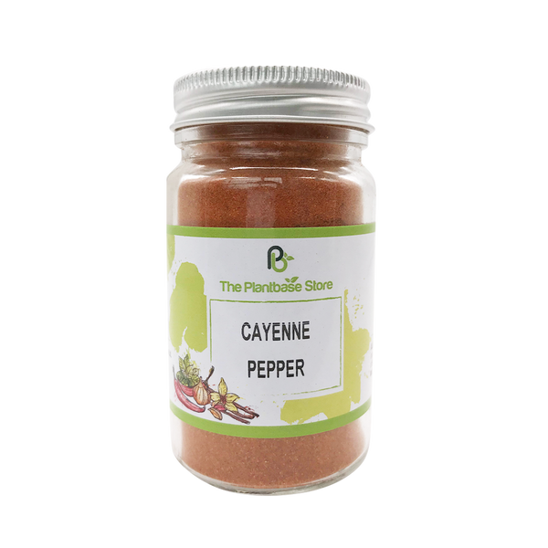 The Plantbase Store Cayenne Pepper 65g - Longdan Official Online Store