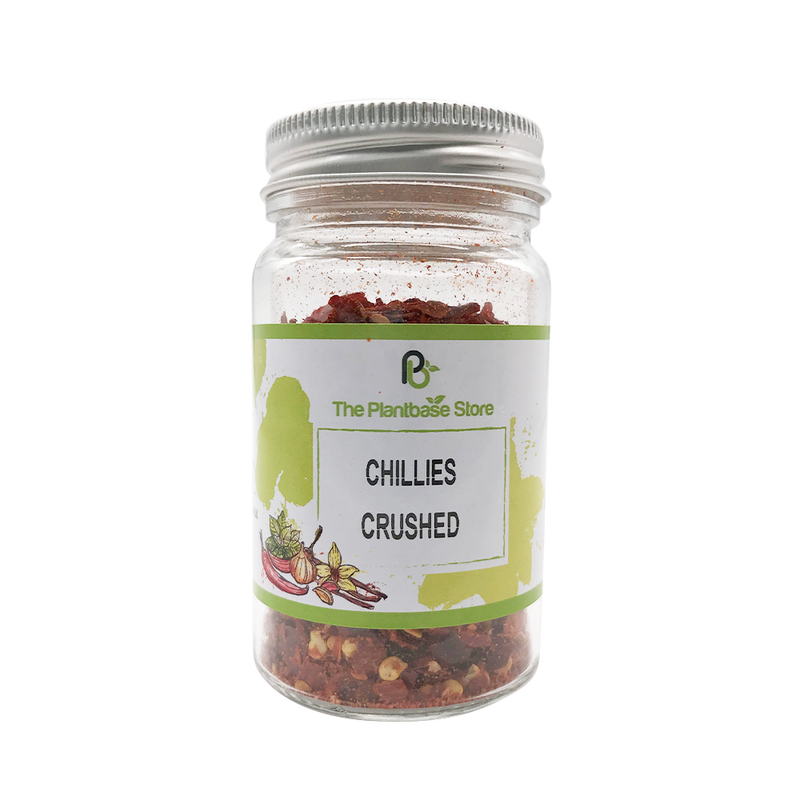 The Plantbase Store Chilli Crushed 30g - Longdan Official Online Store