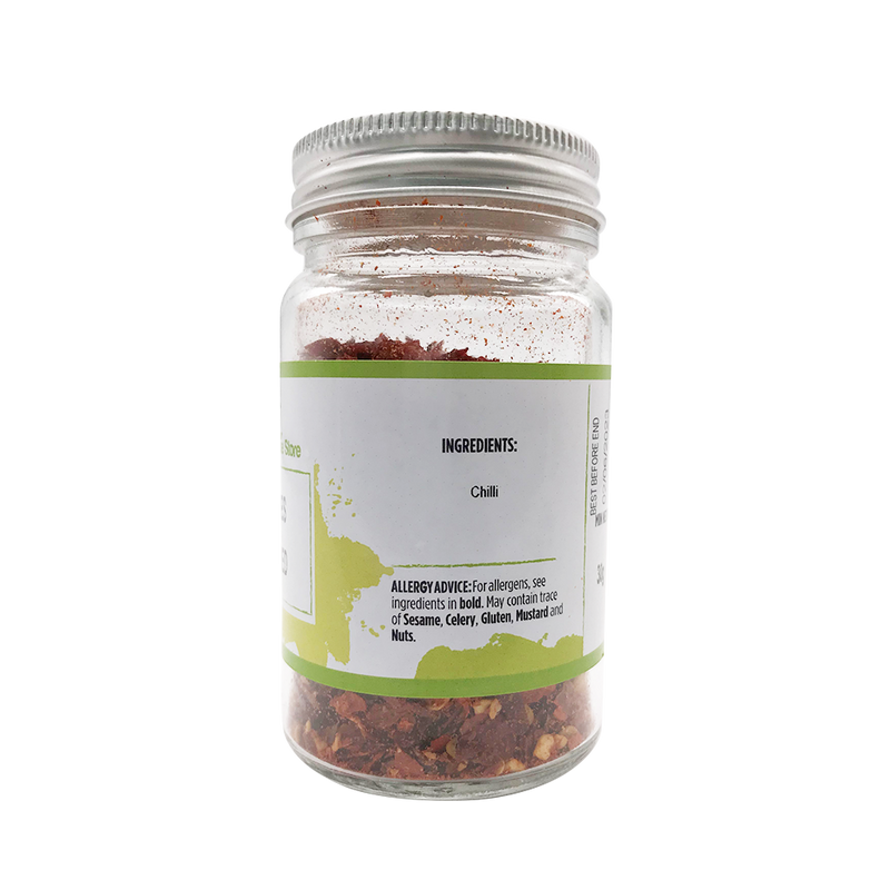 The Plantbase Store Chilli Crushed 30g - Longdan Official Online Store