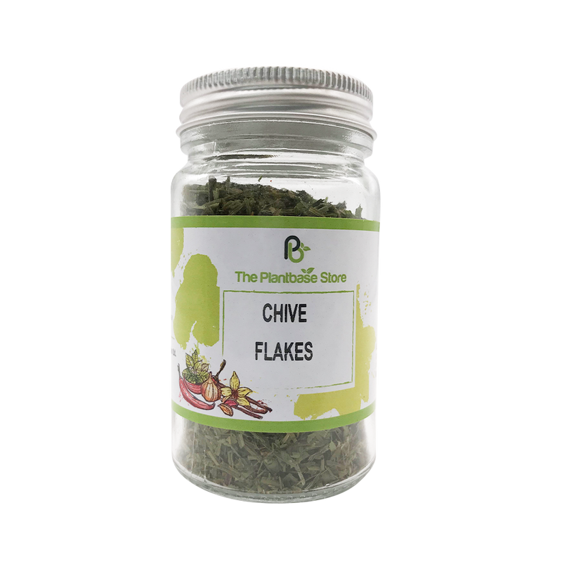The Plantbase Store Chive Flakes 10g - Longdan Official Online Store