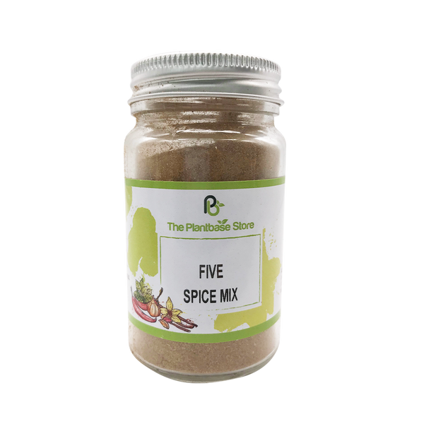 The Plantbase Store Five Spice Mix 40g - Longdan Official Online Store