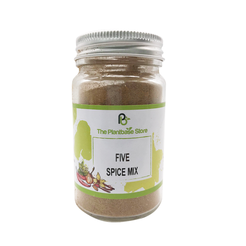 The Plantbase Store Five Spice Mix 40g - Longdan Official Online Store