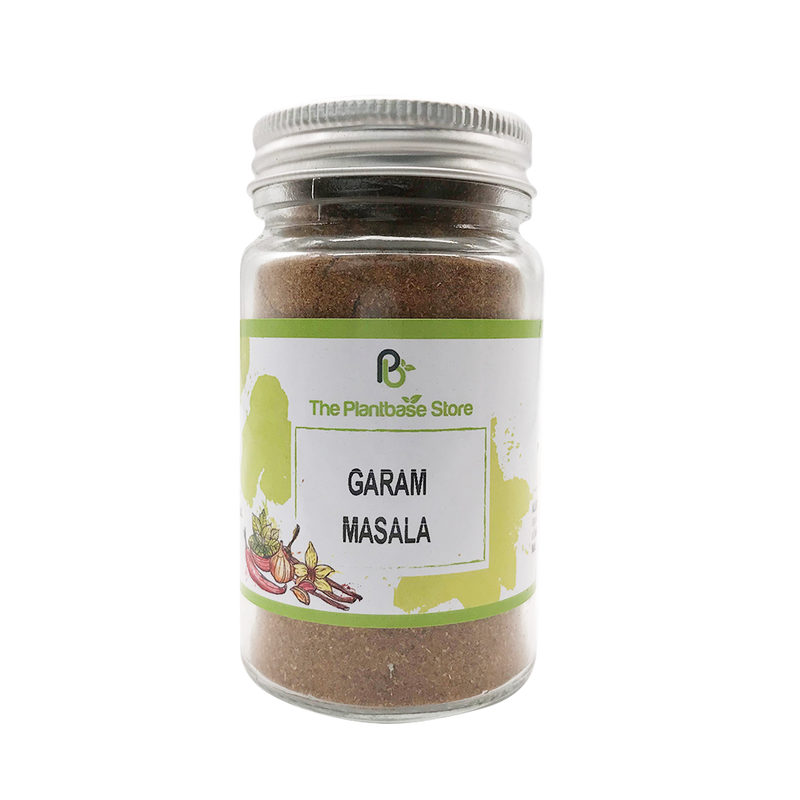 The Plantbase Store Garam Masala 55g - Longdan Official Online Store