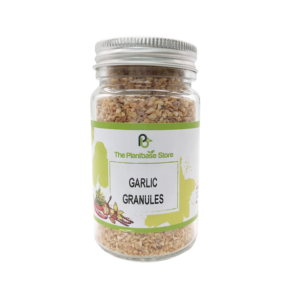 The Plantbase Store Garlic Granules 70g - Longdan Official Online Store