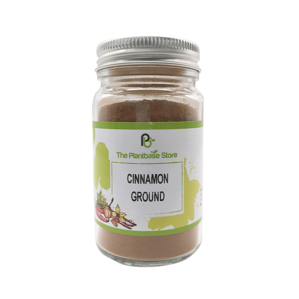 The Plantbase Store Ground Cinnamon 50g - Longdan Official Online Store