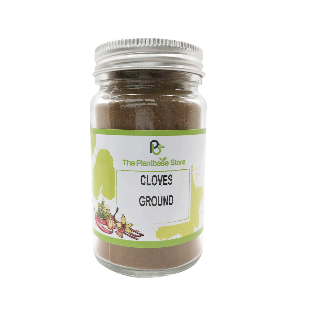 The Plantbase Store Ground Cloves 55g