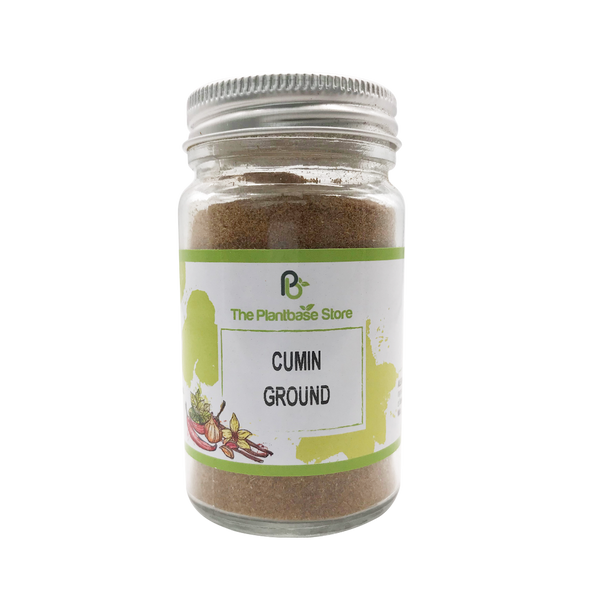 The Plantbase Store Ground Cumin 55g - Longdan Official Online Store