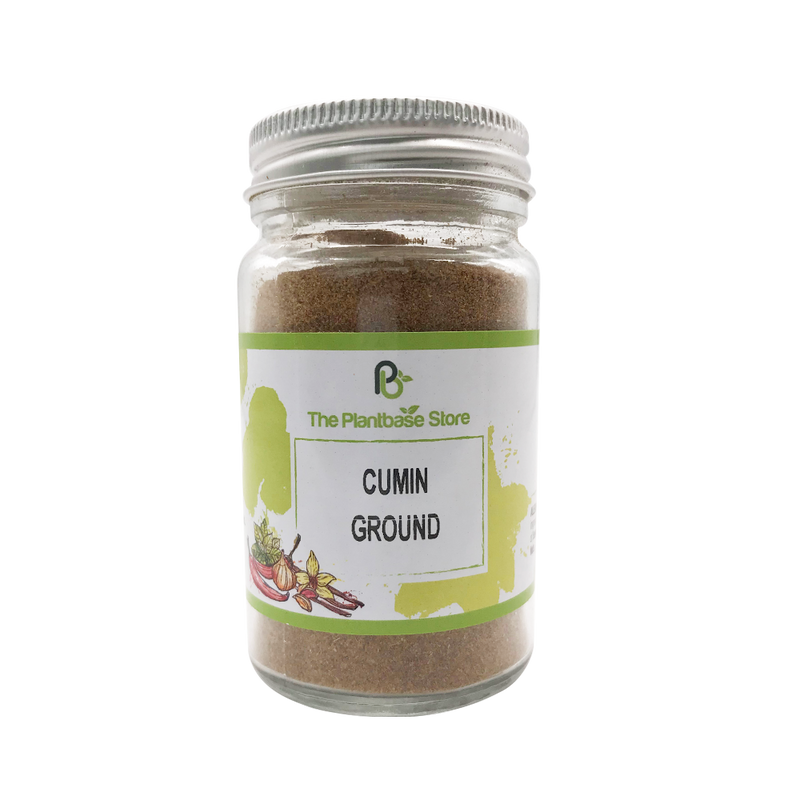 The Plantbase Store Ground Cumin 55g - Longdan Official Online Store