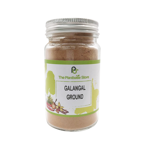 The Plantbase Store Ground Galangal 45g - Longdan Official Online Store