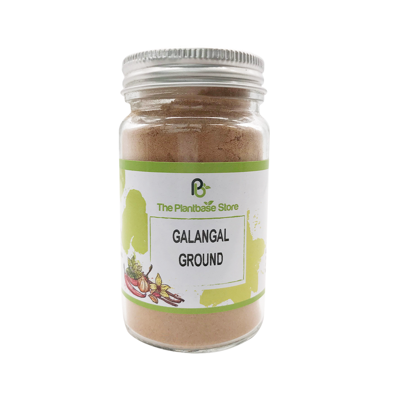 The Plantbase Store Ground Galangal 45g - Longdan Official Online Store