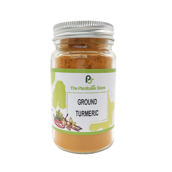 The Plantbase Store Ground Turmeric 65g - Longdan Official Online Store