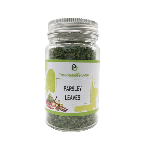 The Plantbase Store Parsley Leaves 10g - Longdan Official Online Store