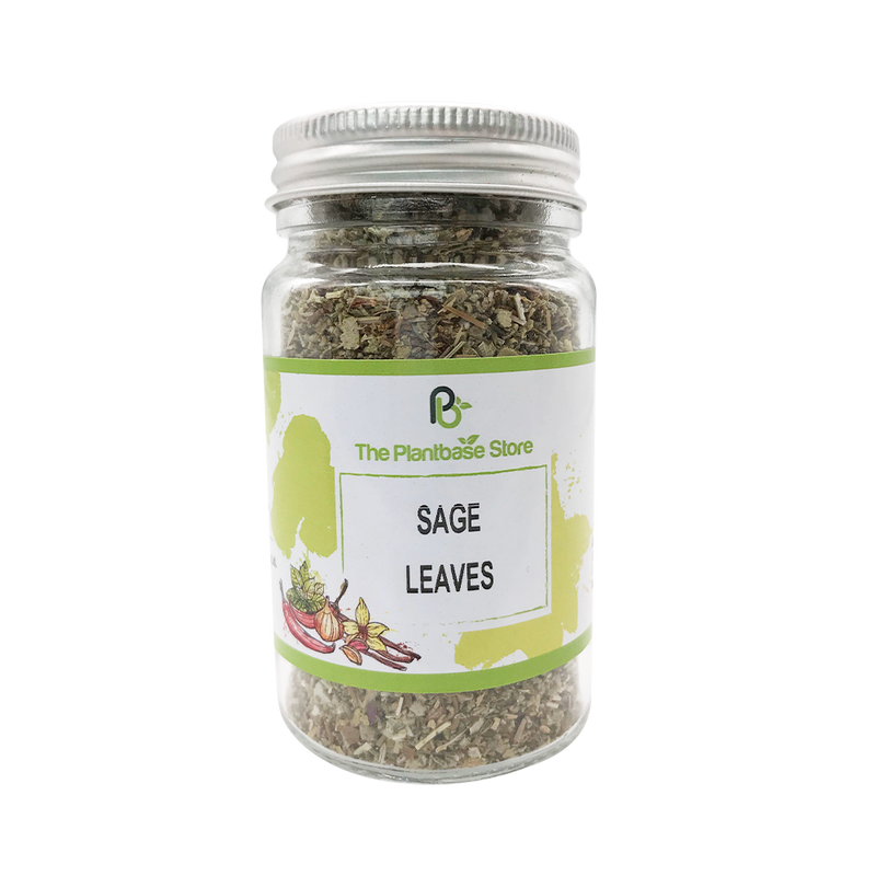 The Plantbase Store Sage Leaves 20g - Longdan Official Online Store