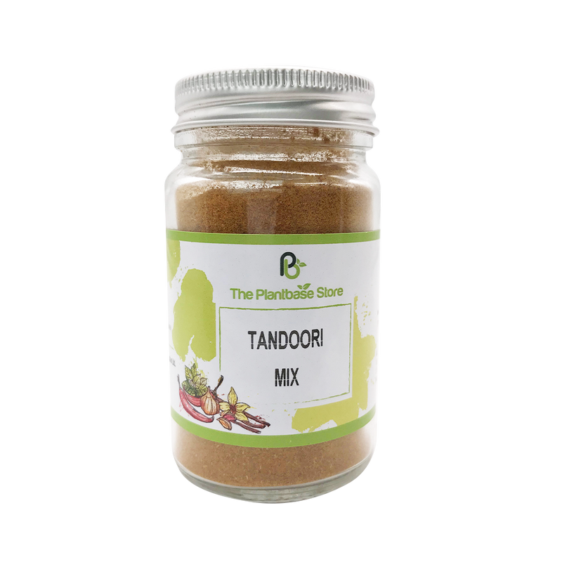 The Plantbase Store Tandoori Masala 50g - Longdan Official Online Store