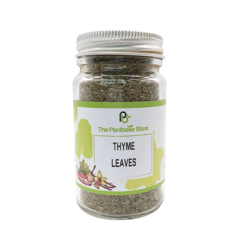 The Plantbase Store Thyme Leaves 25g - Longdan Official Online Store