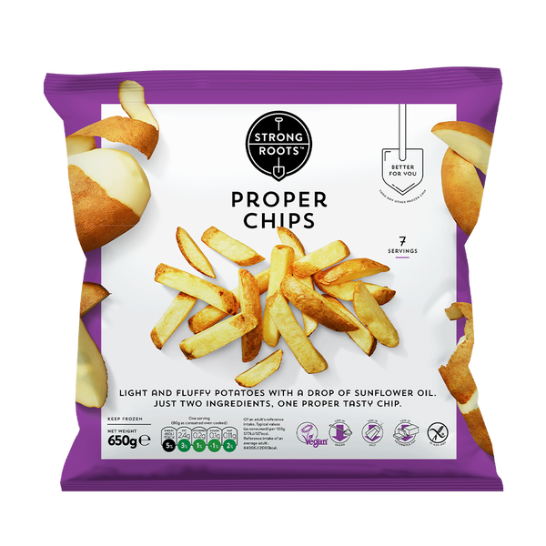 STRONG ROOTS Proper Chips 650g (Frozen) - Longdan Official Online Store