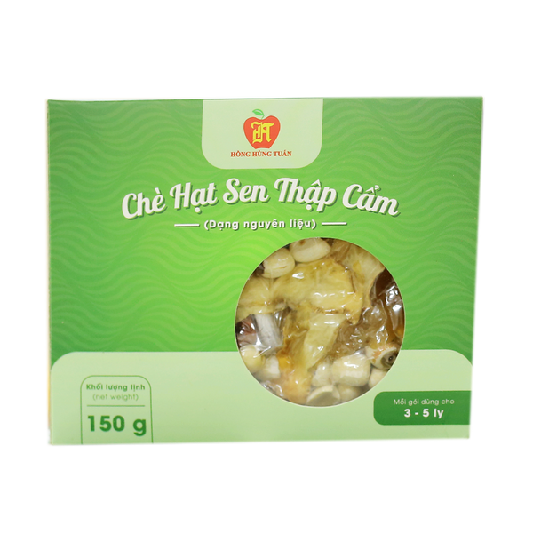 Hung Tuan Mixed Lotus Seed Sweet Porridge 150g - Longdan Official Online Store
