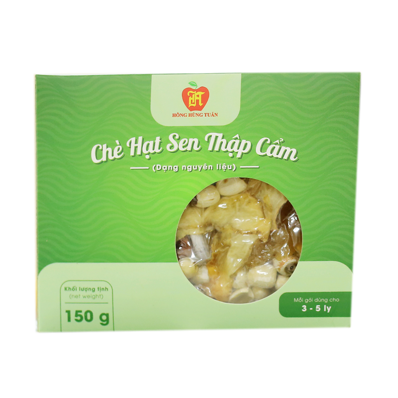 Hung Tuan Mixed Lotus Seed Sweet Porridge 150g - Longdan Official Online Store