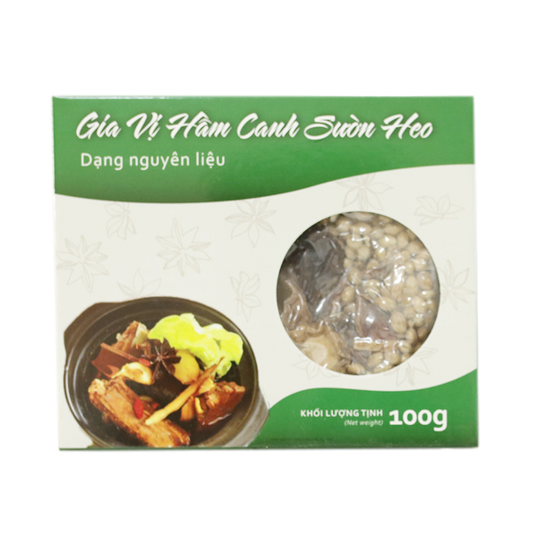 Hung Tuan Pork Rib Marinade Soup 100g - Longdan Official Online Store