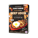 HAN DIAN Black Pepper Beef Udon 530g - Longdan Official