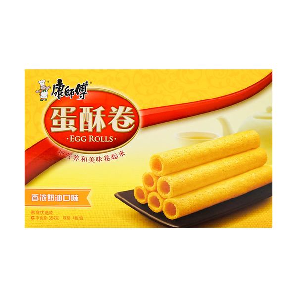 MASTERKONG Egg Rolls - Original Flavour 384g - Longdan Official Online Store