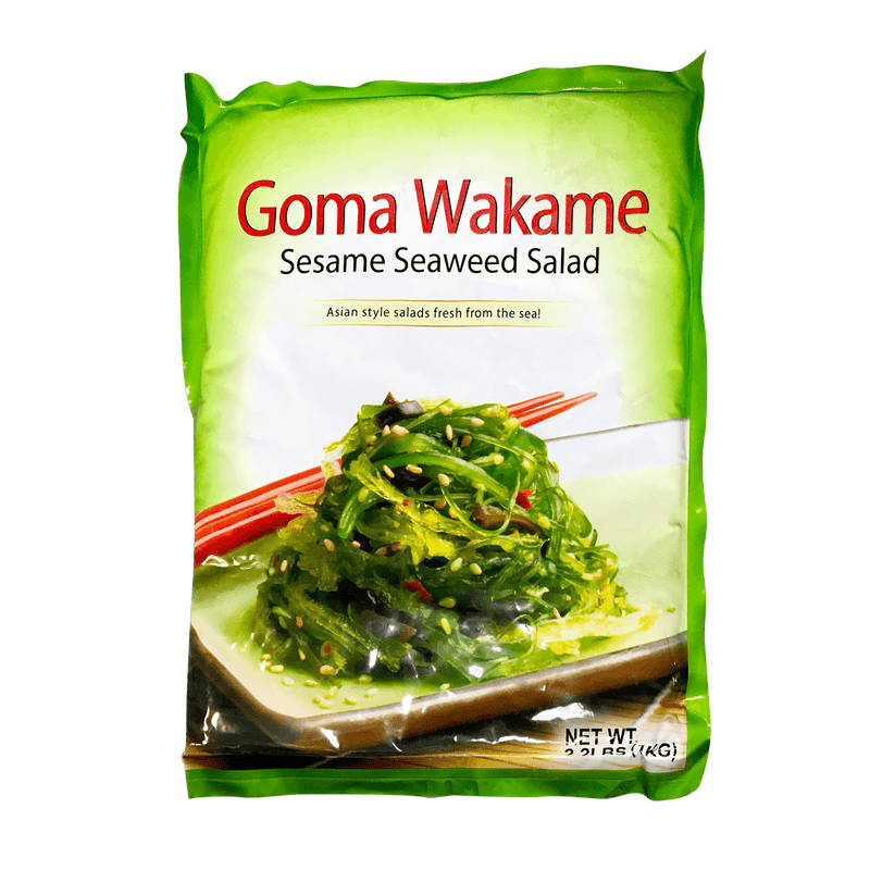 Azuma Original Seaweed Salad 1kg (Frozen) - Longdan Official Online Store