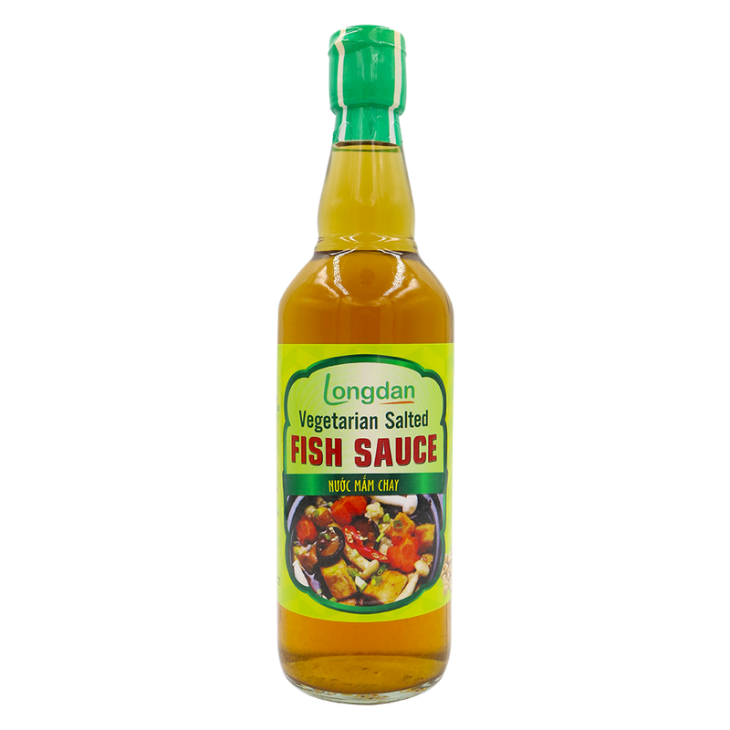 Longdan Vegetarian Condensed Fish Sauce 500ml