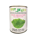 Wu Chung Green Ai-Yu Jelly Sweetened Banana Flavor 540g - Longdan Official Online Store
