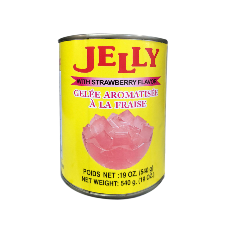 Wu Chung Strawberry Ai-Yu Jelly 540g - Longdan Official Online Store